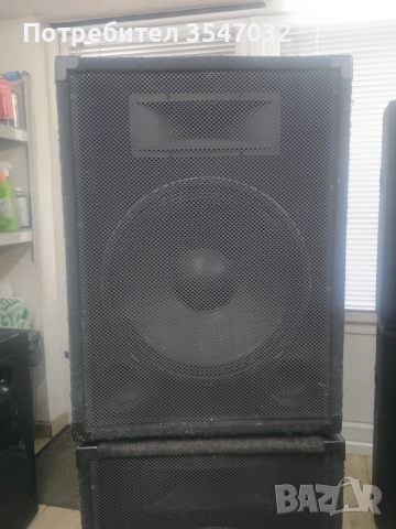 15" тонколони Peavey Oberton , снимка 6 - Тонколони - 54339665