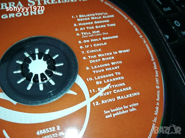 BARBRA STREISAND CD 2802240817, снимка 15 - CD дискове - 44506129
