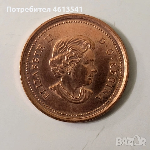 1цент от 2004г, снимка 2 - Нумизматика и бонистика - 54280332