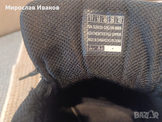 Scechers Burns номер 45 НОВИ!, снимка 4 - Ежедневни обувки - 54082648