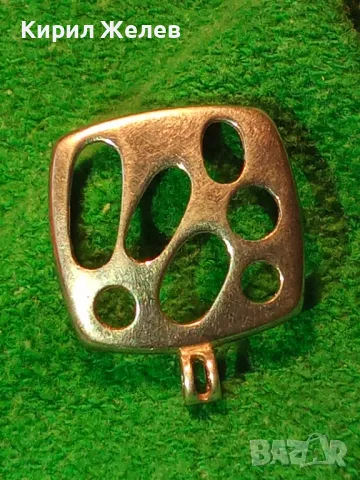 СЕЗГИН - МАРКОВ СТИЛЕН ФЕШЪН АРТ СРЕБЪРЕН МЕДАЛЬОН СРЕБРО 925 SEZGIN 47675, снимка 11 - Колиета, медальони, синджири - 48901300