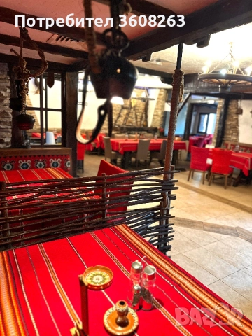 Ресторант с етно мотиви и градина, снимка 4 - Заведения - 52153802