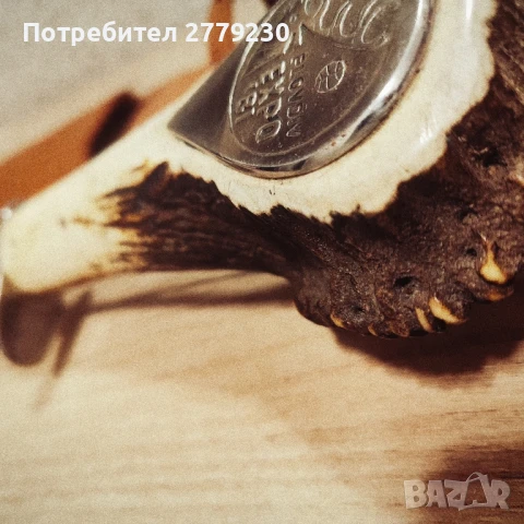 Нож Експонат от ЕКСПО 81, с Еделвайс , снимка 13 - Колекции - 50609521