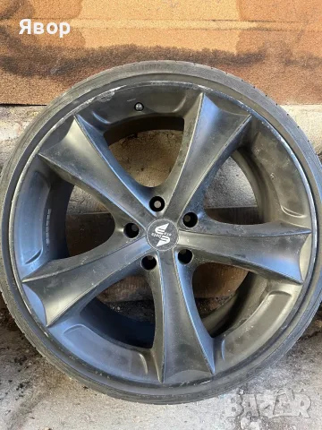 BMW Джанти 20" с летни гуми, снимка 4 - Гуми и джанти - 56136713
