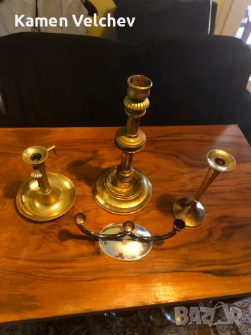 лот от свещници Български и чужди..., снимка 3 - Декорация за дома - 51340147