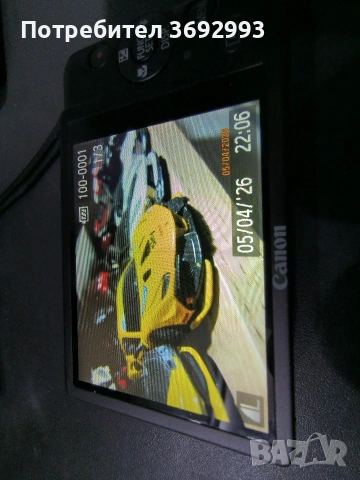 Фотоапарат Canon IXUS 115 HS , снимка 8 - Фотоапарати - 54102048