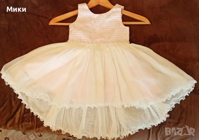 Детски рокли 86-92см и 98 - 110 см, снимка 3 - Детски рокли и поли - 49733248