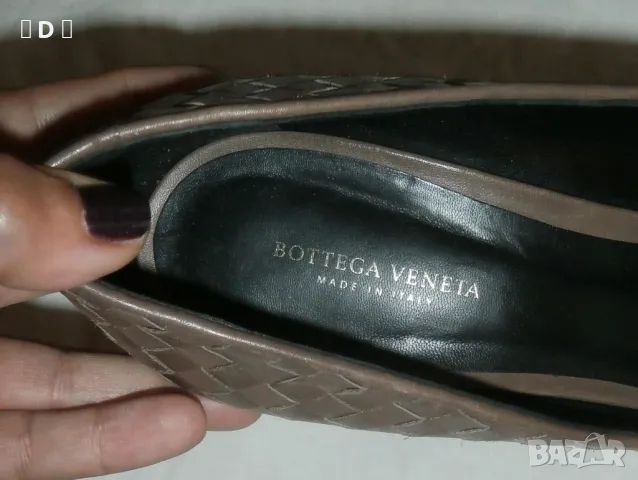 BOTTEGA VENETA оригинални 39 , снимка 4 - Дамски обувки на ток - 49093809