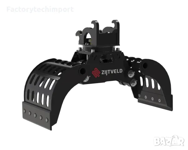 Щипки с ротатор VemaTEC/Zijtveld 0.7-5т.,  S75-D, S150-D, S300-D – Чисто нови