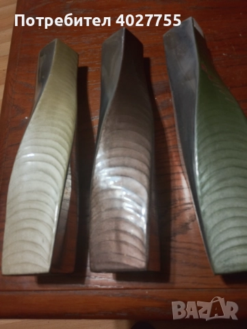 Свещници метал с емайлово покритие 