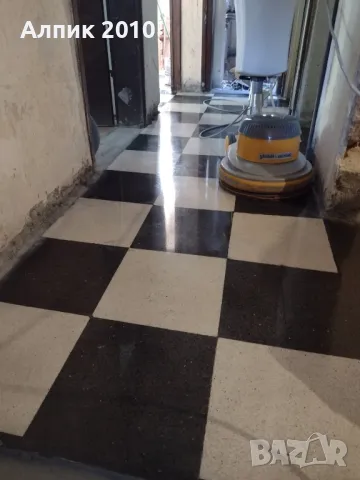 Диамантено шлайфане и импрегниране  на мозайка, снимка 11 - Ремонти на къщи - 46156634