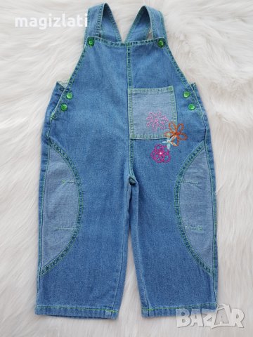 Дънков гащеризон 12-18 месеца