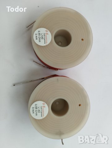 Mundorf бобини кондензатори и резистори, снимка 7 - Друга електроника - 42619604