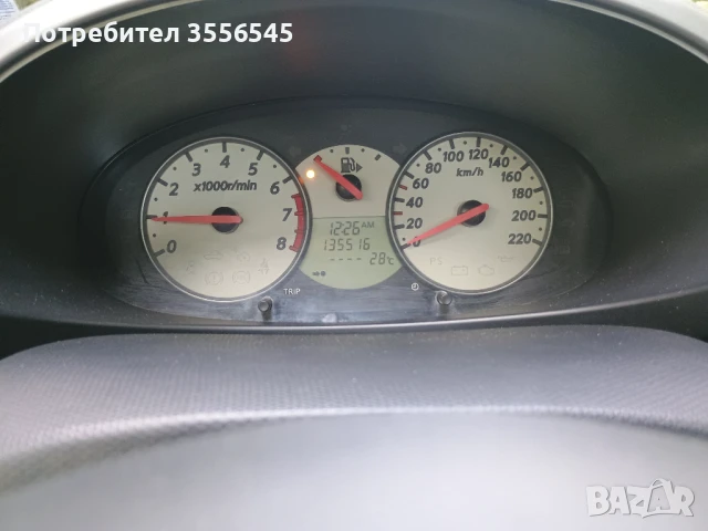 ПРОДАВАМ NISSAN MICRA C+C  АВТОМАТИК, КАБРИО ТВЪРД ТАВАН, ПЕРФЕКТНО СЪСТОЯНИЕ ,ВНОС, РЕГИСТРИРАН, снимка 12 - Автомобили и джипове - 51211455