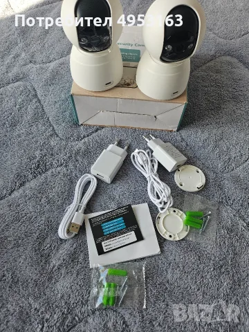 Вътрешни камери Guoanvision S800, снимка 4 - HD камери - 56330296