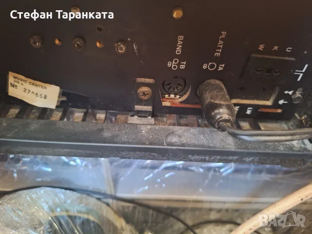 Грамофон усилвател касетофон и радио тунер , снимка 8 - Аудиосистеми - 55745950