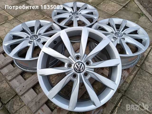 Лети джанти 17ки 5х112 VW