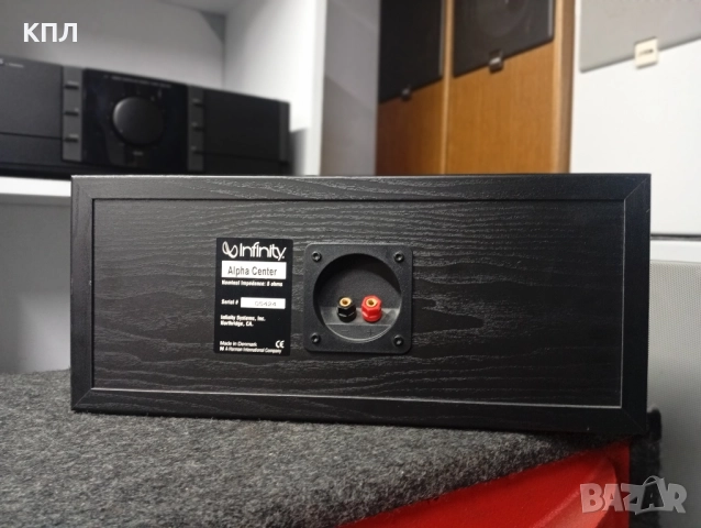 Център Infinity Alpha , снимка 10 - Тонколони - 52442930