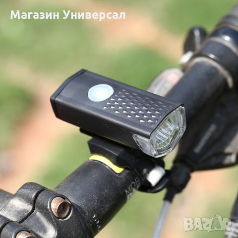 USB Презареждащ комплект фар и стоп акумулаторни светлини за колелo презареждаеми стопове велосипед, снимка 7 - Аксесоари за велосипеди - 29715985