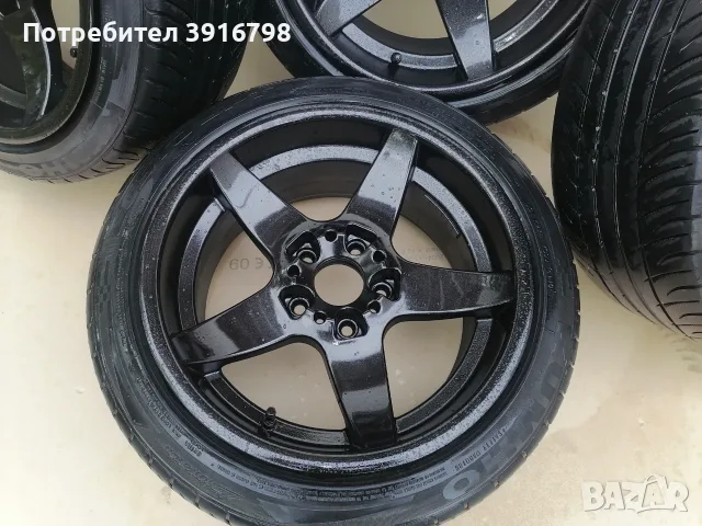17 Джанти BMW БМВ e39 Rondell 0021 e32 e34 e60 e61 e36 e46 e90 e91 e92 e24 e28 M5 M3 серия 5 3 M, снимка 4 - Гуми и джанти - 56149944