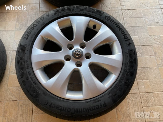17" 5x115 Opel Original , снимка 3 - Гуми и джанти - 51328480