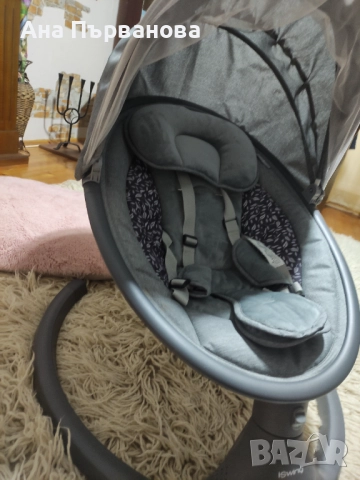 Електрическа люлка за бебе но 