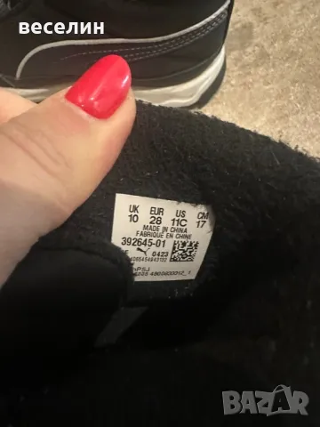 ботуши пума, снимка 2 - Детски боти и ботуши - 49606466