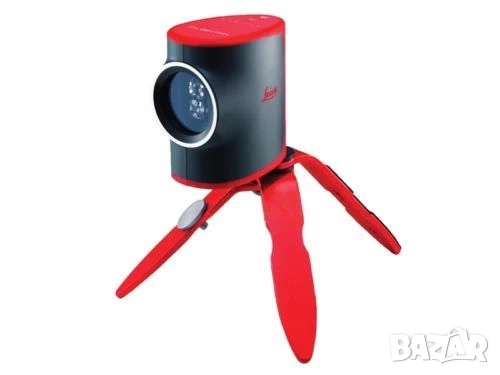 Линеен лазерен нивелир Leica Lino L2 , снимка 13 - Други инструменти - 54319939