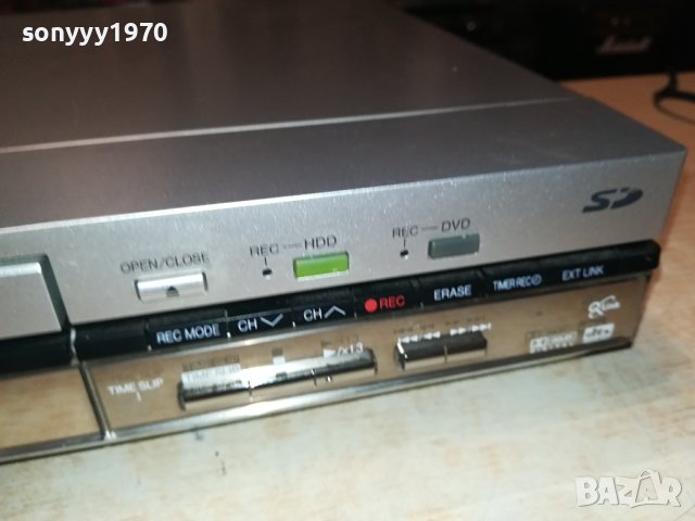 MADE IN JAPAN-PANASONIC HDD/DVD RECORDER 0511231131, снимка 8 - Плейъри, домашно кино, прожектори - 42860735