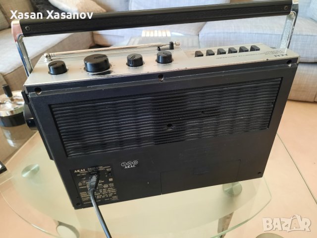 AKAI AJ-360FL , снимка 4 - Радиокасетофони, транзистори - 37677682