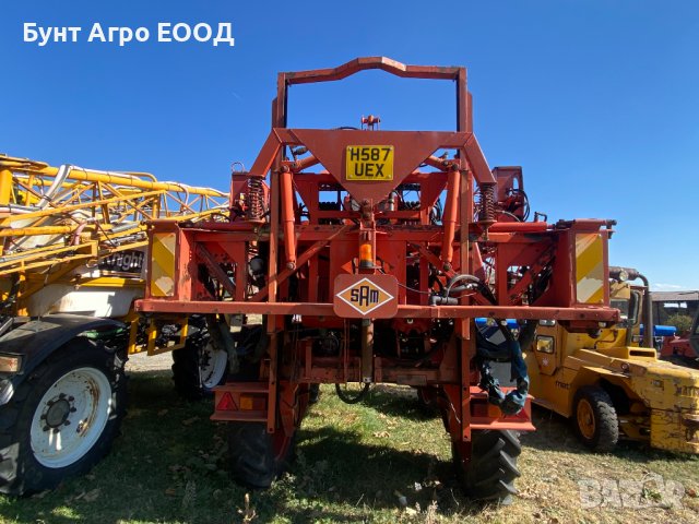 Самоходна пръскачка SAM 2500 л., 24 м. Крила, снимка 6 - Селскостопанска техника - 35259786