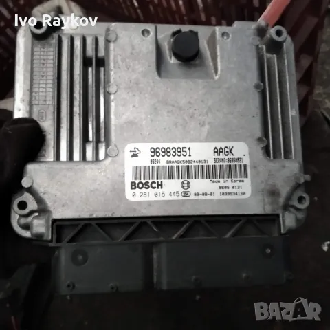 Компютър запалване Chevrolet Cruze 2.0 CDI , 96983951 Номер по BOSCH: 0281015445.