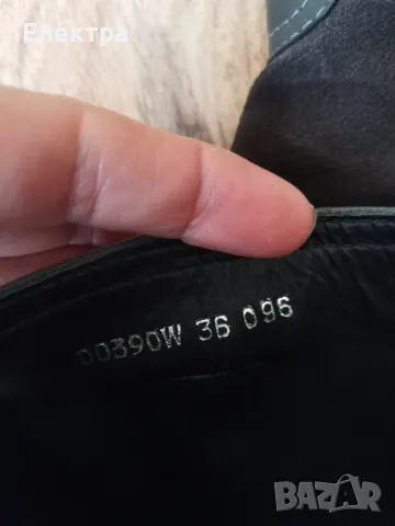 Дамски ботуши от естествен кожа, GEOX 36 номер , снимка 6 - Дамски ботуши - 49035171