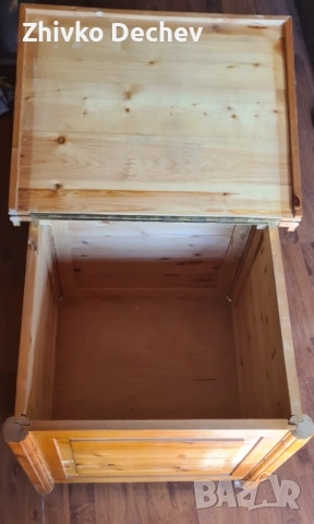 Ракла от масивно дърво, снимка 6 - Скринове - 53878420