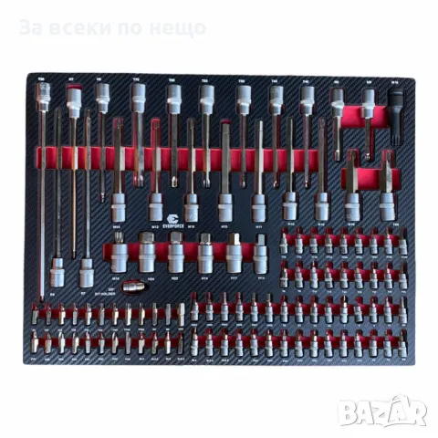 Шкаф с инструменти със 7 чекмеджета - 6 пълни и отделение за закачане на инструменти EverForce, снимка 6 - Други инструменти - 50322639