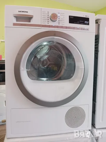 Кондензна сушилня с термопомпа SIEMENS IQ 700 - 8 кг, снимка 10 - Сушилни - 55847307
