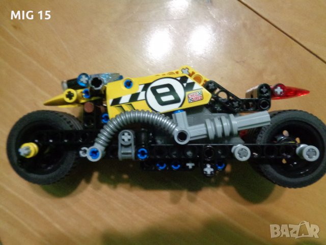 Лего Техник (Lego Technic) 42 058 от 2017 г, снимка 3 - Колекции - 28142941