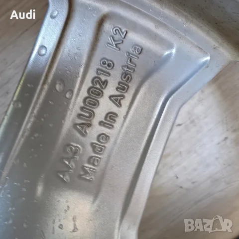 Оригинални Ауди Джанти 17, снимка 5 - Гуми и джанти - 56133750