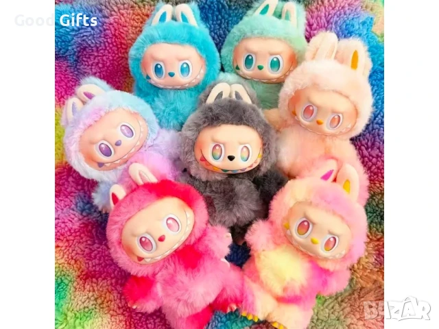 Голямо Лабубу Big into Energy 25см, Labubu Big into Energy The Monster, снимка 2 - Плюшени играчки - 51109298