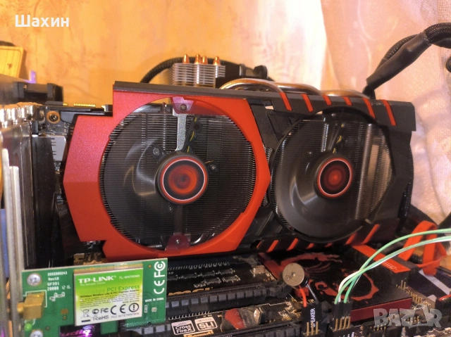 Видео карта Nvidia GTX 960 2gb