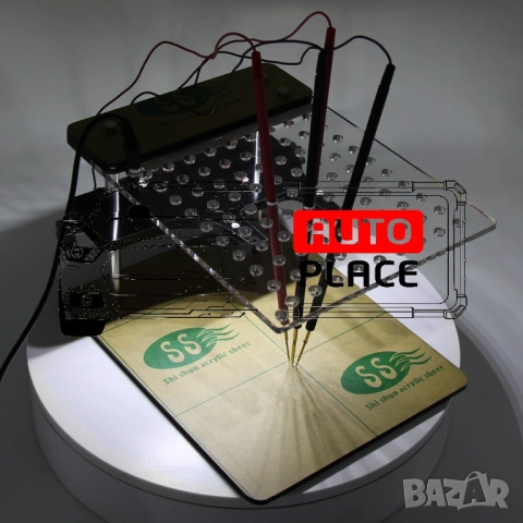 BDM Frame Рамка за KTAG , KESS , GALETO , MPPS и др. Чиптунинг Remap, снимка 5 - Аксесоари и консумативи - 53973145