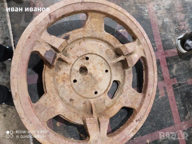 Ремъчна Шаиба, снимка 9 - Селскостопанска техника - 31504511