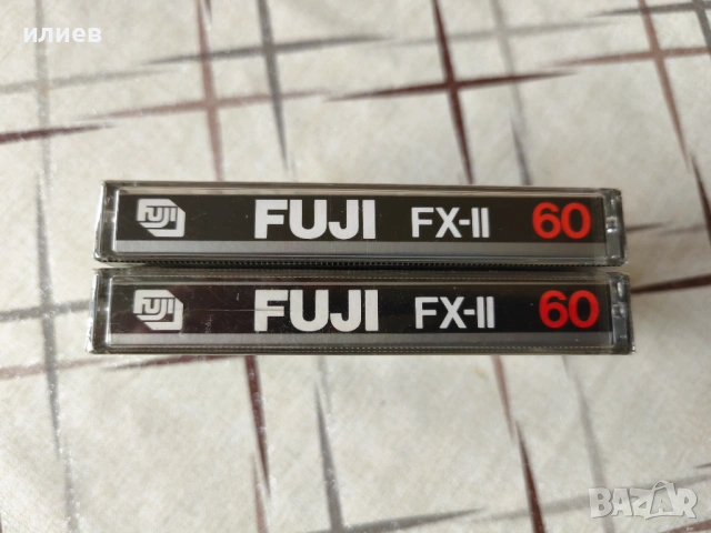 Аудио касети тип II Maxell и Fuji, снимка 8 - Аудио касети - 54003630
