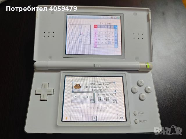 Nintendo DS lite , снимка 10 - Nintendo конзоли - 52898349