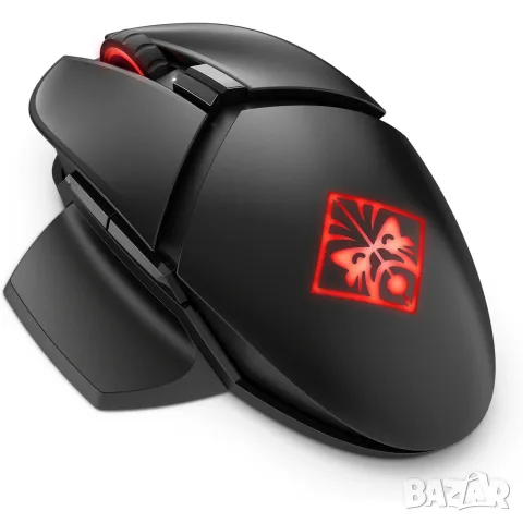 Нова геймърска мишка HP OMEN Photon Wireless Mouse / 16000 DPI / RGB / Wireless, снимка 4 - Клавиатури и мишки - 55821807