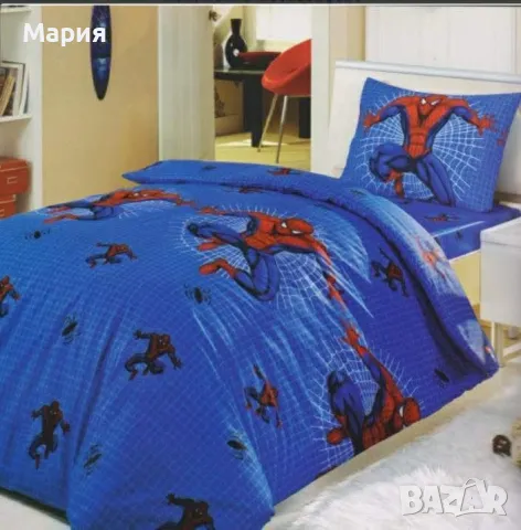 Детски спален комплект Спайдър-Мен