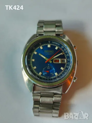 Seiko Automatic Chronograph 6139 - 6012 "Bruce Lee", снимка 2 - Мъжки - 56244682