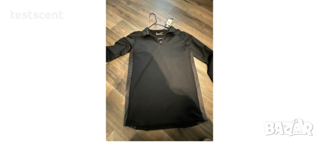 Блуза с дълъг ръкав Under Armour Coldgear Black 1/4 Zip Long Sleeve Shirt – XXL 2XL, снимка 6 - Блузи - 54319805