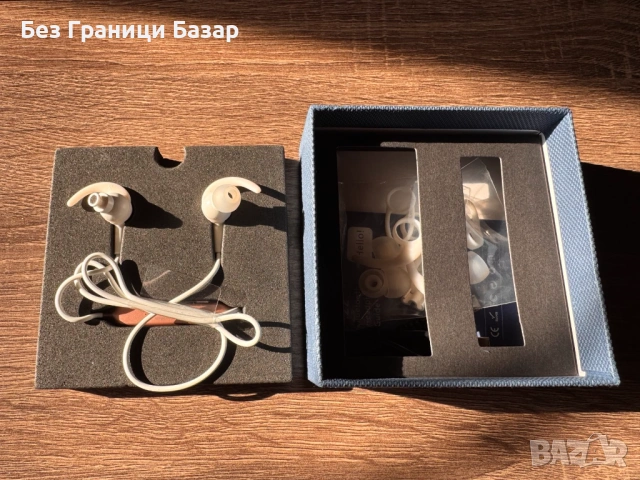 Нови Жични слушалки YUNWINS с микрофон – спортни in-ear, шумоизолация, снимка 2 - Слушалки и портативни колонки - 53338779
