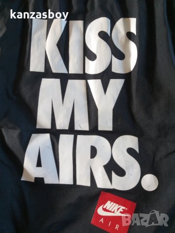  Nike 'KISS MY AIRS' Gymbag - чанта , снимка 2 - Чанти - 34050638